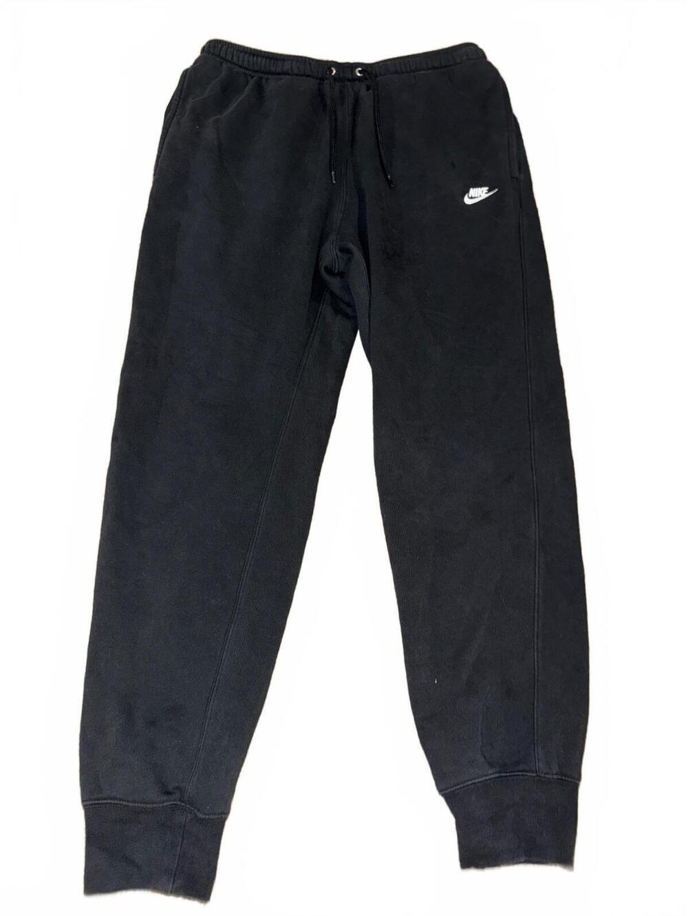 Men's Nike Black Jogger Sweatpants Size Medium